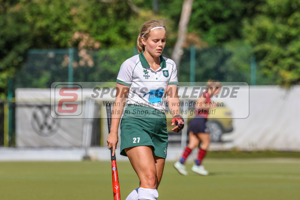 MJ_2022-09-25_HTCU-BHC-24 | Maite Sturm (Uhlenhorst Mülheim #27), Uhlenhorst Mülheim - Berliner HC am 25.9.2022 im Waldstadion, Mülheim a. d. Ruhr