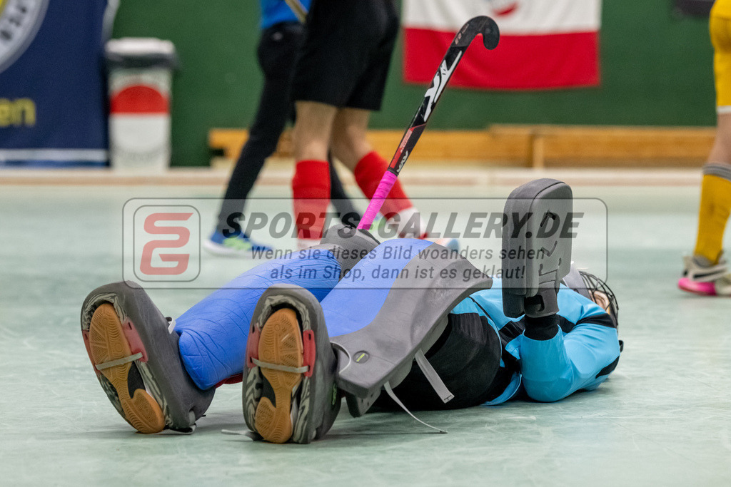 SFE_20230304_0009 | Deutsche Meisterschaft Männliche U16 Halle 2023 am 04.03.2023 in Köln (KTHC Stadion Rot-Weiss Köln Tennis and Hockey Club), Photo: Stephan Fehrmann 2022 (Sports-Gallery)