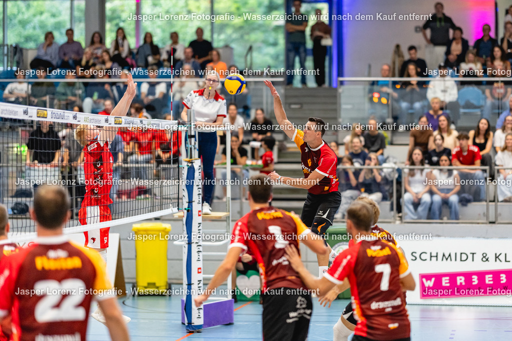 Volleyball I Herren I Saison 2026-2027 I 2. Bundesliga Nord I Testspiel I Kieler TV - KTV AllStars | Jasper Lorenz Fotografie - Realisiert mit Pictrs.com