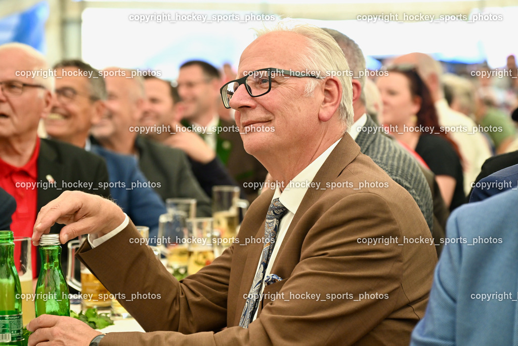 Empfang Daniel Tschofenig | Landtagspräsident Kärnten Reinhart Rohr, Empfang Daniel Tschofenig, Empfang Daniel Tschofenig am 10.05.2025 in Hohenthurn (Mehrzweckhaus Hohenthuurn), Austria, (Photo by Bernd Stefan)