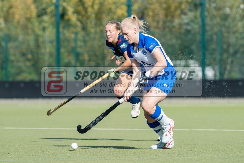 HK_20231007_105052 | 1.Bundesliga Damen Düsseldorfer HC - Großflottbeker THGC am 7.10.2023 DHC, Düsseldorf , Sophia Schwabe ( Düsseldorfer HC #18 )