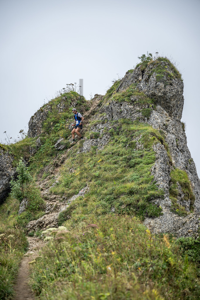 36. Gebirgsmarathon | Immenstadt, 23.08.2025 - 36. Gebirgsmarathon im Naturpark Nagelfluhkette. Einer der anspruchsvollsten​und ältesten Bergläufe​Deutschlands.Foto: Dominik Berchtold/www.dberchtold.com