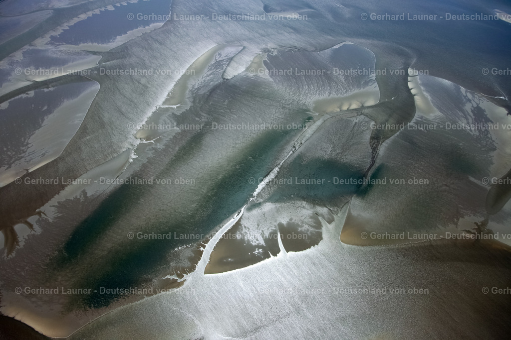 3090637 | Wattstrukturen Nationalpark Hamburgisches Wattenmeer