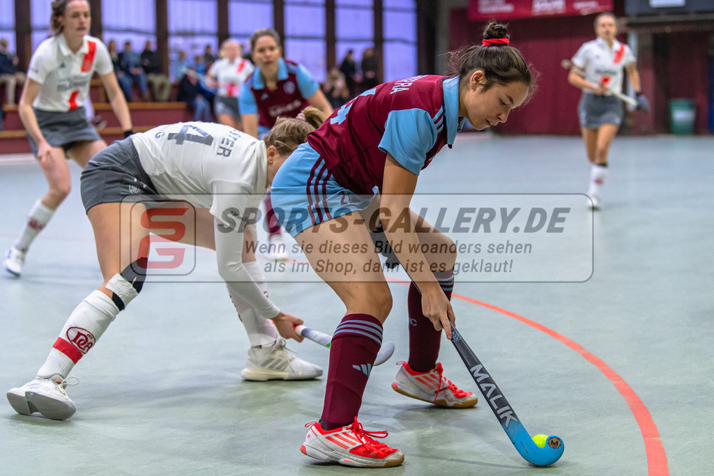 SM_20231216-D5A_5205 | 1.Bundesliga Hallenhockey  (W) UHC - DCadA / 3:2 (2:2)