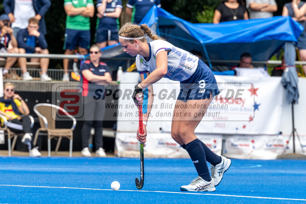 SFE_20230715_0284 | EuroHockey EM U18 Girls Scotland vs Austria am 15.07.2023 in Krefeld (Gerd-Wellen-Hockeyanlage), Photo: Stephan Fehrmann 2023 (Sports-Gallery)