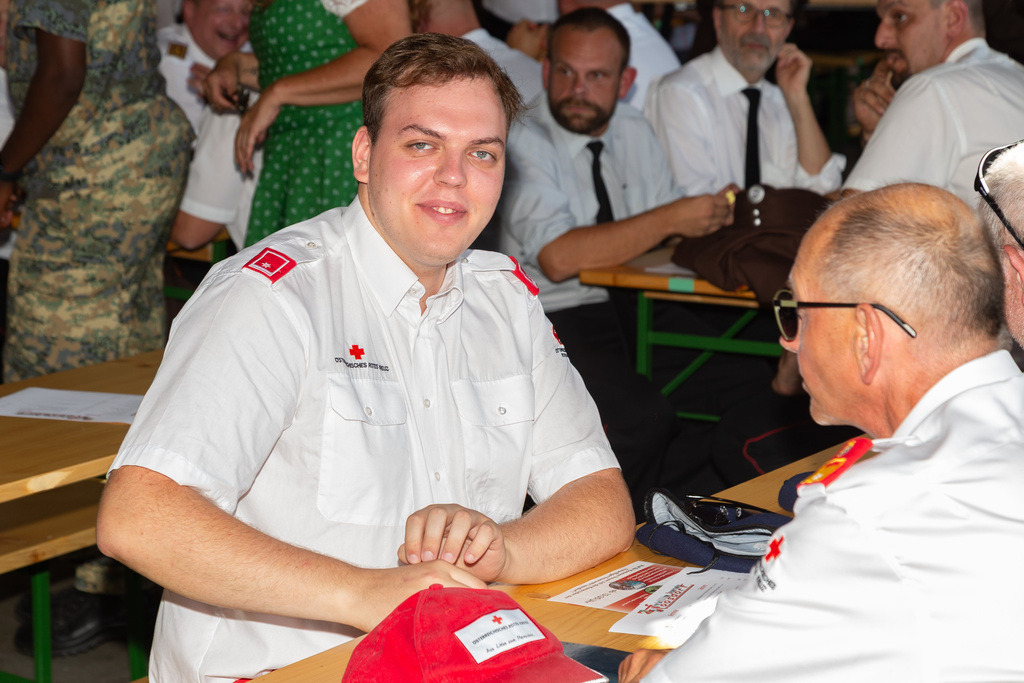 Festakt_002 | Fotodoku des Festaktes im FF-Haus Loosdorf anlässlich der Auszeichnung der Helfer und Hilfsorganisationen  der Hochwasserkatastrophe September 2024