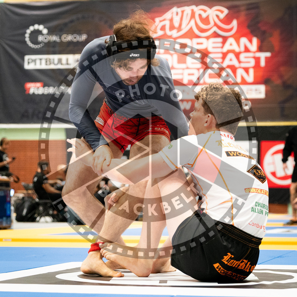 20250906PBB0702 | Fighters compete during the ADCC European Trials  competition in Warsaw, Poland, on September 6, 2025.