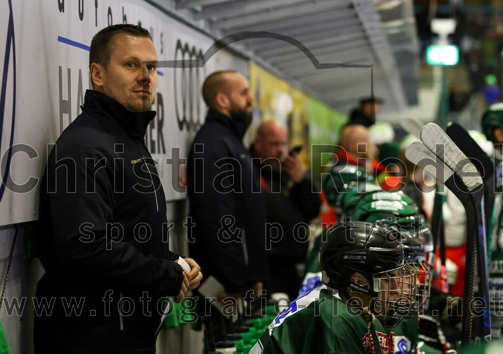 2023-10-29_093_TSV_Erding_gegen_TSV_Peissenberg | Erding, Deutschland, 29.10.2023:
Eishockey, Bayernliga Vorrunde 2023 / 2024, 5. Spieltag, TSV Erding gegen TSV Peißenberg, Endergebnis: 

Foto: Christian Riedel / fotografie-riedel.net
