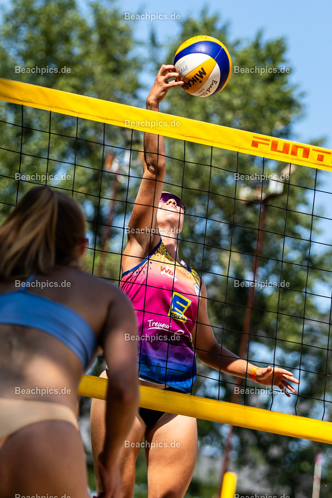 2023-00082232-EDEKA-Hauptstadtmasters-61 | 08.07.2023; Berlin Foto: Gerold Rebsch - www.beachpics.de