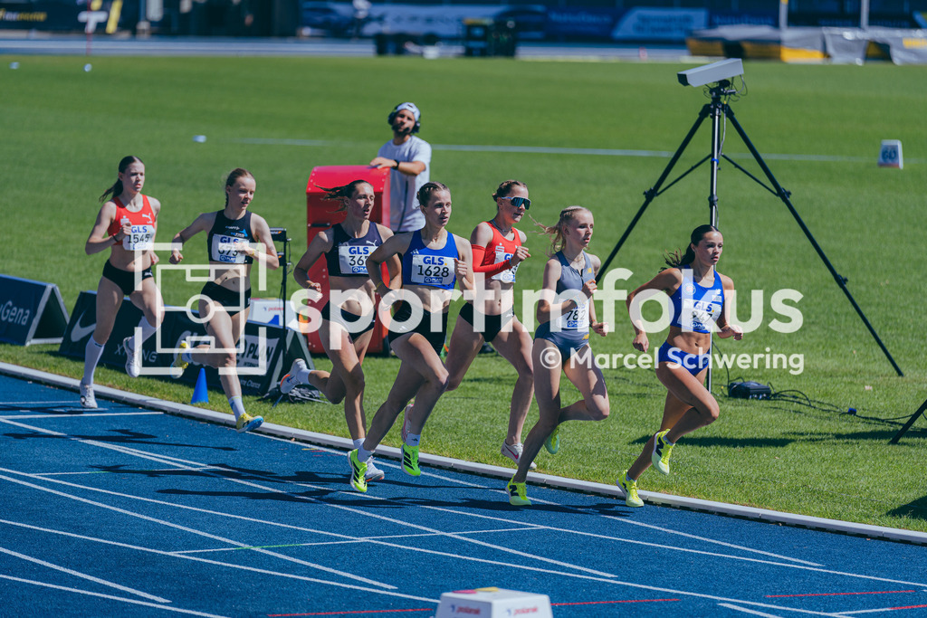 DM U23 U18 Bochum 2026 | Das 800m Halbfinale bei den Deutschen Meisterschaften der U18 &amp; U23 2026 im Lohrheidestadion in Bochum-Wattenscheid. - Realisiert mit Pictrs.com