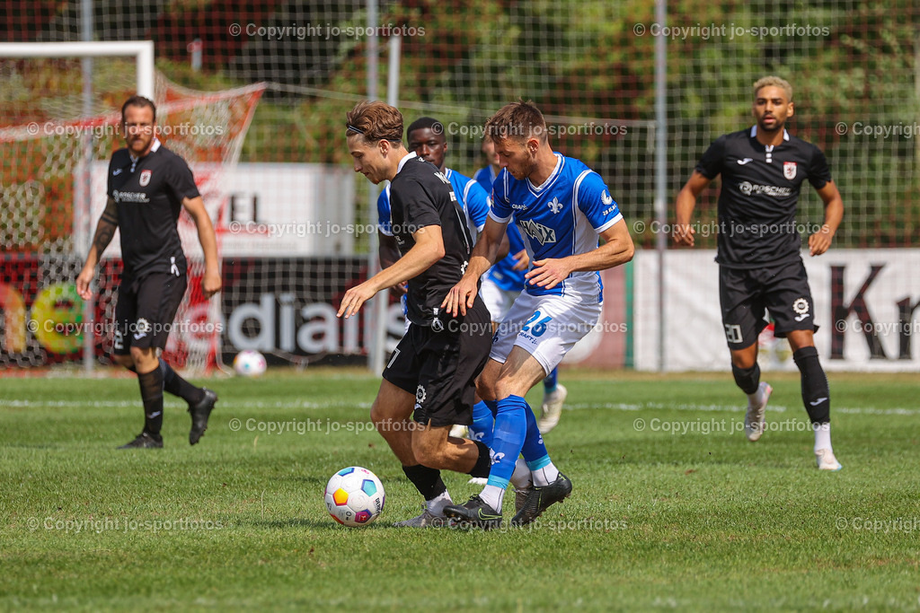 Giessen_Darmstadt (82) | 16.07.2023; Testspiel; Waldstadion Gießen; FC Gießen - SV Darmstadt 98; Ergebnis: 2:0 (0:0)