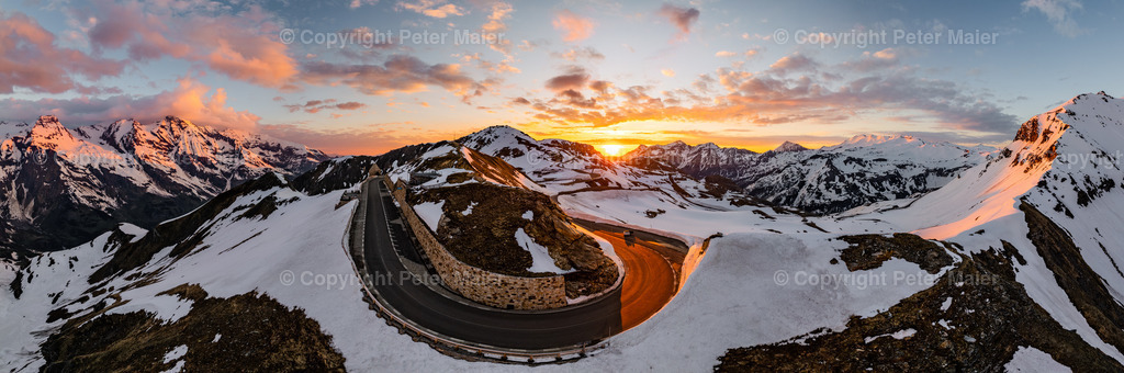 Glocknerstrasse_Sonnenaufgang_Cabrio-4 | piet_flosse