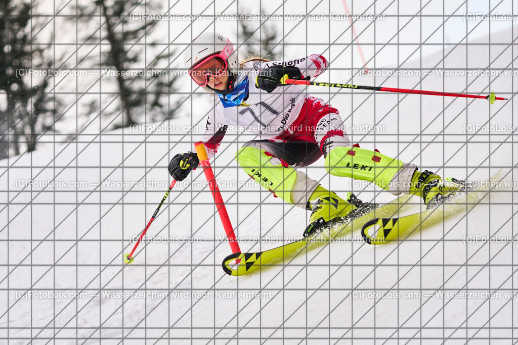 ALP3649_KinderCup-SL_STMK_Strallegg_Rieger Stella | Raiffeisen KINDERCUP Alpin, SLALOM auf der JogllandStreif in Strallegg am So 23. Februar 2025. Veranstaller: Steirischer Skiverband (5000). Skiunion Strallegg (5197).
