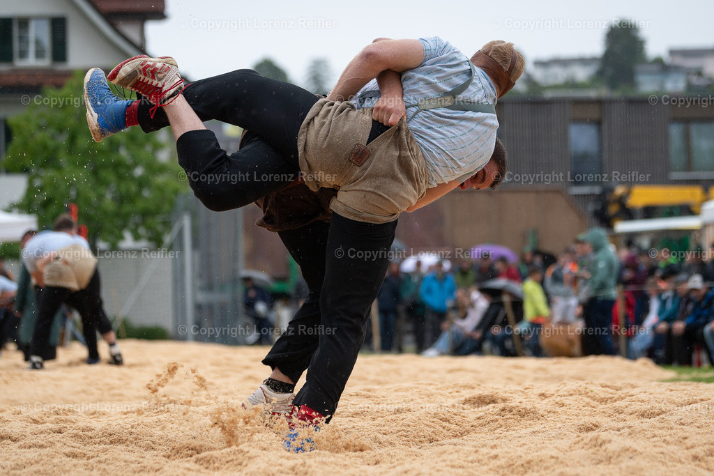 Schwingen -  Herisauer Obetschwinget 2024 | Herisau, 1.6.24, Schwingen - Herisauer Obetschwinget.