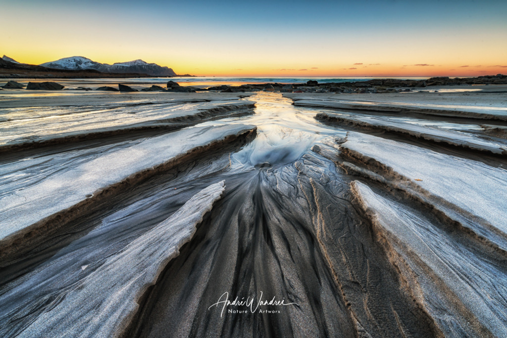 Zacken aus Sand | Andre Wandrei - Nature Artworx - Realisiert mit Pictrs.com