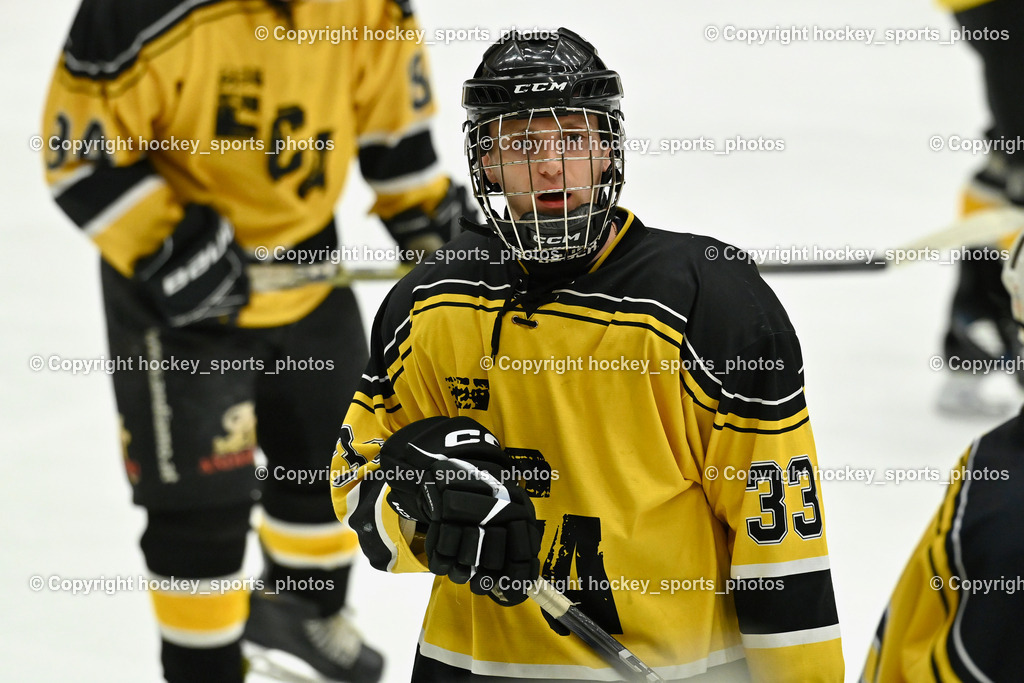 EC Kellerberg vs. EC Arnoldstein | #33 Spitaler Martin EC Arnoldstein, EC Kellerberg vs. EC Arnoldstein, EC Kellerberg vs. EC Arnoldstein am 31.01.2025 in Villach (Stadthalle Villach), Austria, (Photo by Bernd Stefan)