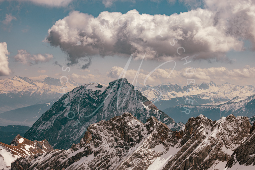 2022-04-20 Grainau Zugspitze - 053 | Ausblick von der Zugspitze - Realisiert mit Pictrs.com