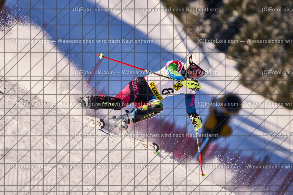ALP5545_MASTERS-OeM-SL_Glungezer_Muellner Nicole | Alpine Österreichische Mastersmeisterschaften auf dem Glungezer. Tiroler Skiverband, SC Volders, SLALOM, So 2. März 2025.