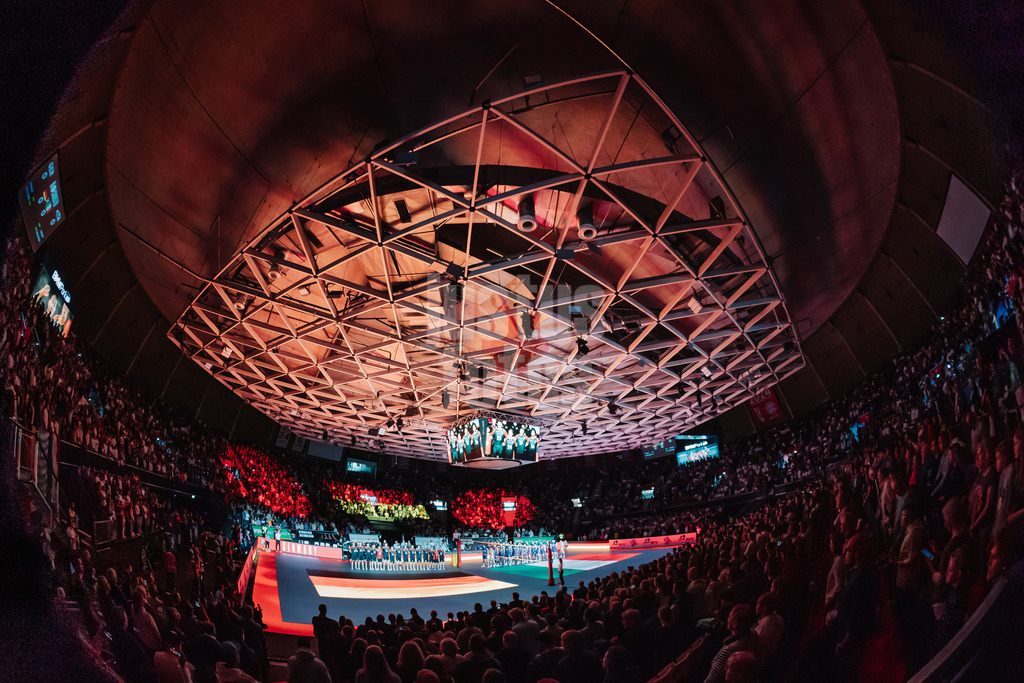 Volleyball | Männer | Testspiel | Deutschland vs. Italien | 26.05.2025 | Der Ausverkaufte BMW Park Nationalhymne Deutschland