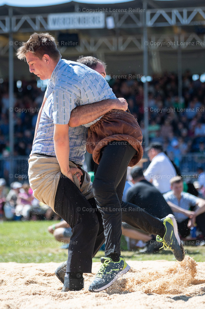 Schwingen -  St.Galler Kantonal 2024 | Grabs, 26.5.24, Schwingen - St.Galler Kantonal.