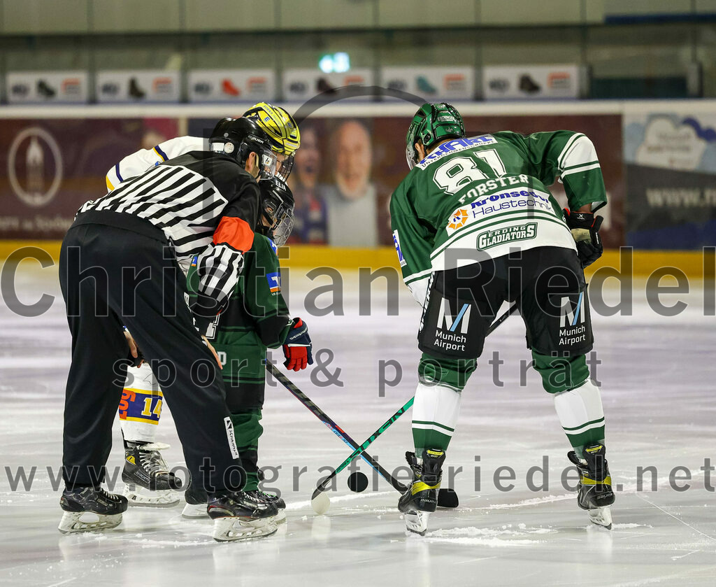 2024-01-19_006_TSV_Erding_gegen_ESC_Geretsried | Erding, Deutschland, 19.01.2024:
Eishockey, Bayernliga Vorrunde 2023 / 2024, 26. Spieltag, TSV Erding gegen ESC Geretsried, Endergebnis: 

Foto: Christian Riedel / fotografie-riedel.net