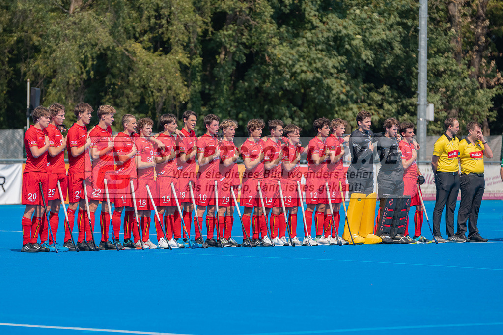 HK_20230709_100040 | Euro Hockey MU18 Belgium - Ireland Championship Girls & Boys am 9.7.2023 CHTC , Krefeld ,