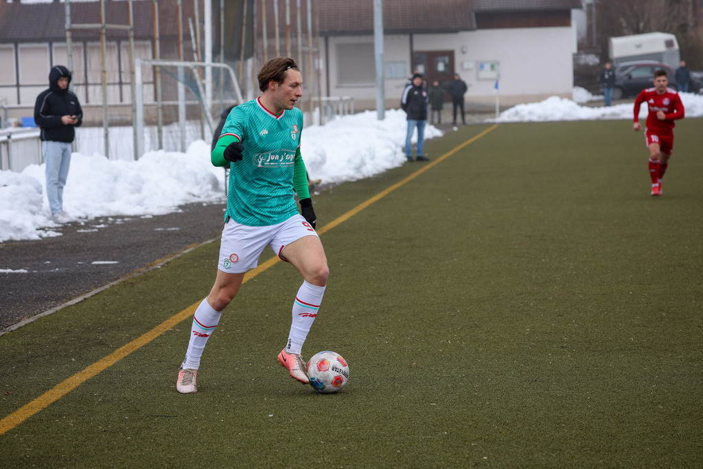 Heldenfingen-Buch_260131_6570 | SG Heldenfingen/Heuchlingen vs. TSV Buch, Fußball, Herren, Freundschaftsspiel, 2025/2026, 31.01.2026 in Söhnstetten, Kunstrasenplatz (Foto: Michael Bulling) - Realisiert mit Pictrs.com