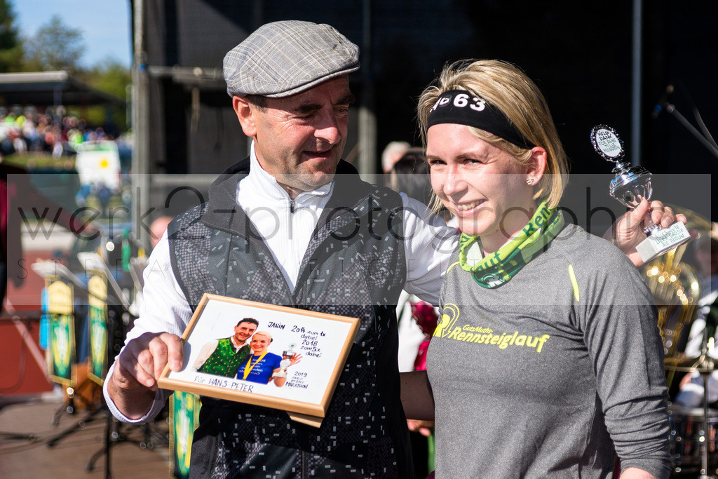 Rennsteiglauf 2019 | Marathon Neuhaus/Rwg. - Schmiedefeld am 18. Mai 2019