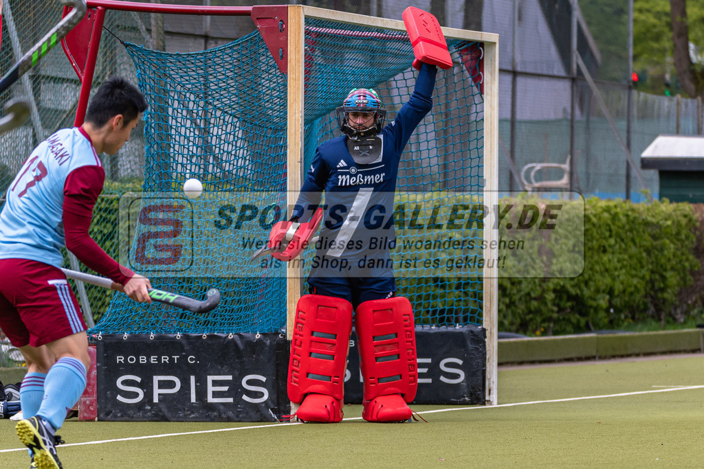 SM_20240421-D5A_5957 | Rückrunde :1.Bundesliga Feldhockey (M) UHC - DCadA / 2:0 (0:0)