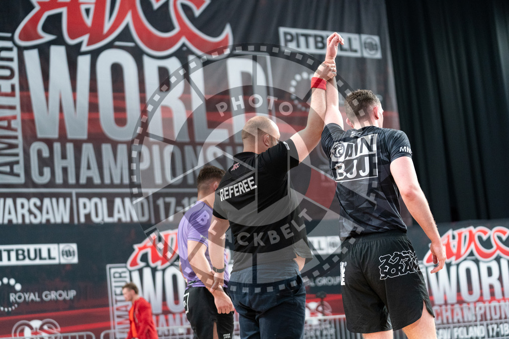 20250517PBB1213 | Athletes compete during the first day of the ADCC Amateur World Championship on May 17, 2025 in Warsaw, Poland. © Chiara Dazi / photoblackbelt