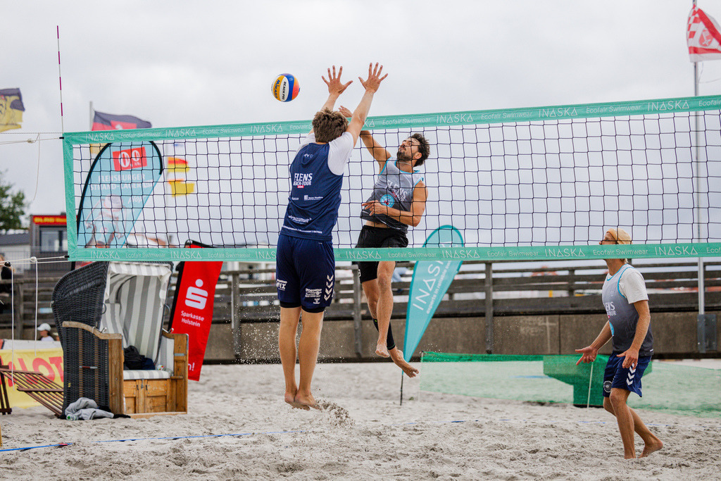 Beachvolleyball I Saison 2026 I FLENS Beach-Tour I 6. Turnier I Ostseebad Großenbrode | Jasper Lorenz Fotografie - Realisiert mit Pictrs.com