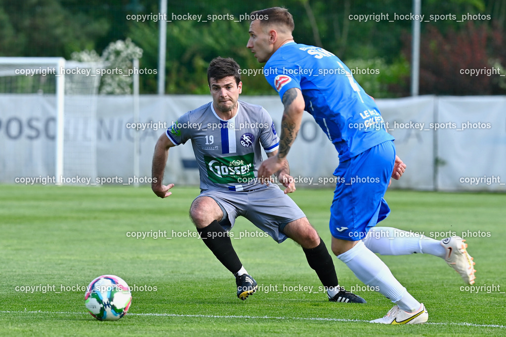 SAK vs. SV Dellach Gail 17.6.2023 | #19 Philipp Werner Kofler, #4 Marko Gajic