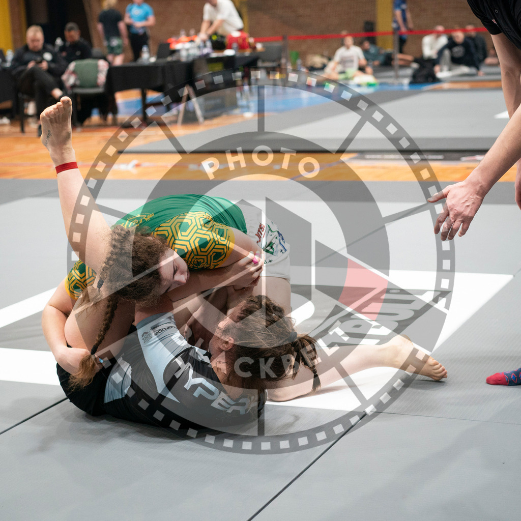 20240217PBB07276 | Fighters compete during the ADCC European, Middle Eastern and African Championship in Zagreb, Croatia, on February 17, 2024.