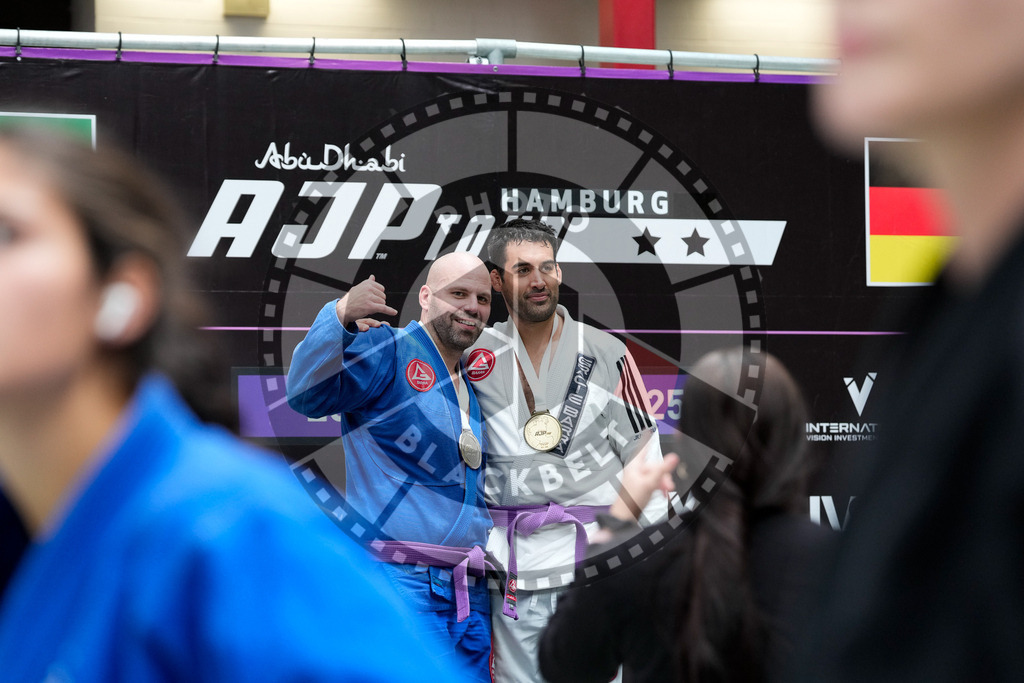 20250920PBB1973 | Athletes compete during the AJP Tour Hamburg International Jiu-Jitsu Championship, on September 20, 2025 in Hamburg, Germany. © Chiara Dazi / photoblackbelt