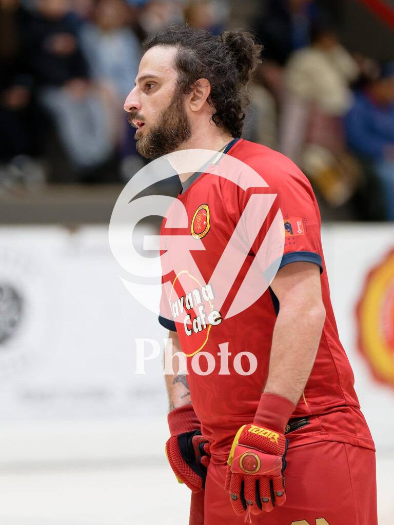 LNA  - Geneve RHC v RHC Diessbach  |  during the LNA  match between Geneve RHC and RHC Diessbach  at Centre sportif de la queue d'arve in Geneve, Switzerland
