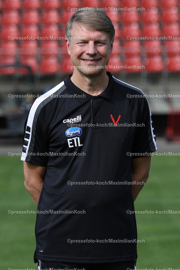 Koe3Liga25072401010 | Dr. Eduard Gorr (Sportkardiologe); FC Viktoria Köln; 3. Liga, Porträttermin 2024/2025