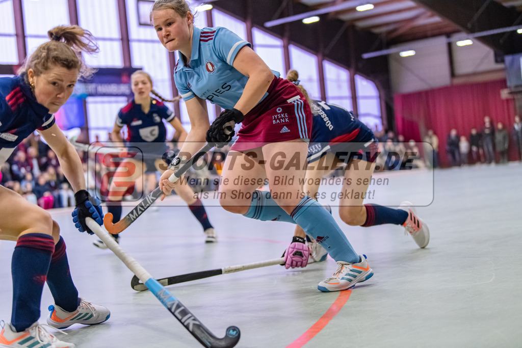 SM_20230128-D5A_1608 | 1.Bundesliga Hallenhockey VF(W)  UHC -  DHC/ 2:3