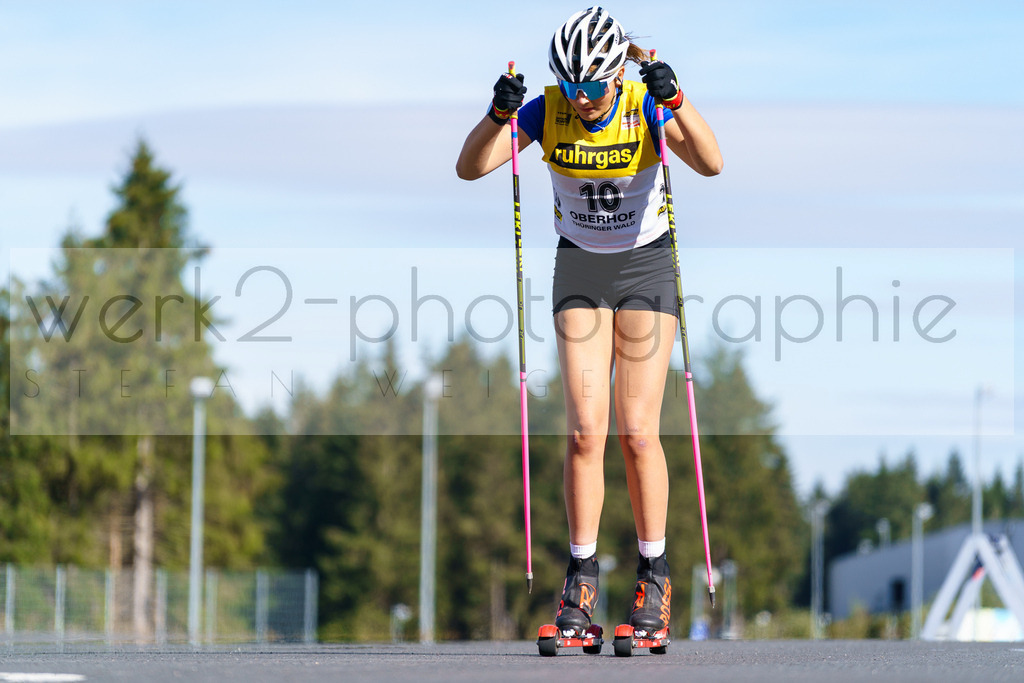 Testwettkampf Oberhof | Oberhof am 1. Oktober 2023