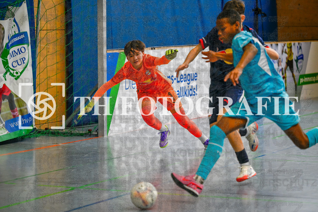 GER, Salzburg - Hoffenheim, Fussball, U14 Hallenturnier, PS-Immo-Cup 2026, 18.01.2026 | Salzburg, Hoffenheim