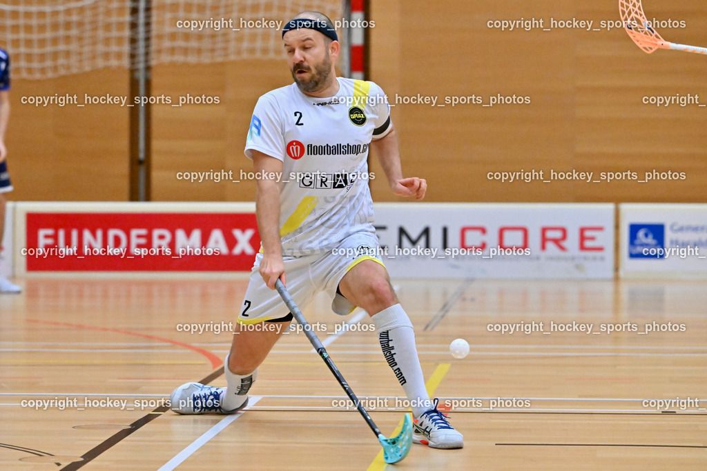 VSV Unihockey vs. IC Graz 17.12.2022 | #2 Nikolas Kordasch
