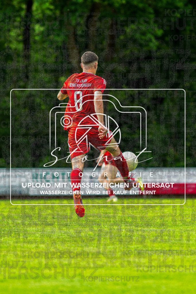 Landesliga Herren LG - TV Jahn Schneverdingen vs. MTV Eintracht Celle | Tiago Fava (TV Jahn Schneverdingen #8); Landesliga Herren LG - TV Jahn Schneverdingen vs. MTV Eintracht Celle am 06.06.2026 in Osterwaldstadion, Schneverdingen - Realisiert mit Pictrs.com