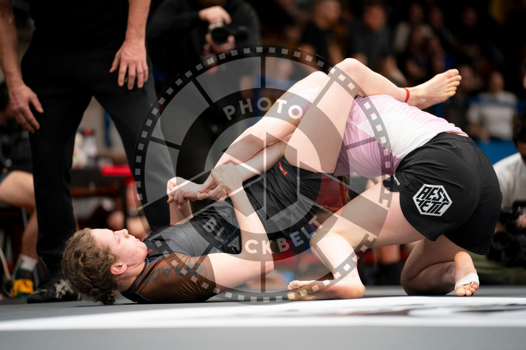 20240217PBB04655 | Fighters compete during the ADCC European, Middle Eastern and African Championship in Zagreb, Croatia, on February 17, 2024.