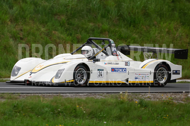 Rechberg Hill Climb 2025 – FIA European Hill Climb Championship | Rechberg Hill Climb 2025, part of the FIA European Hill Climb Championship. High-speed racing action, mountain scenery, atmosphere and pure motorsport passion captured in detail. The image shows Lukas STUDENY (CZE) Ligier JS51 Honda.          