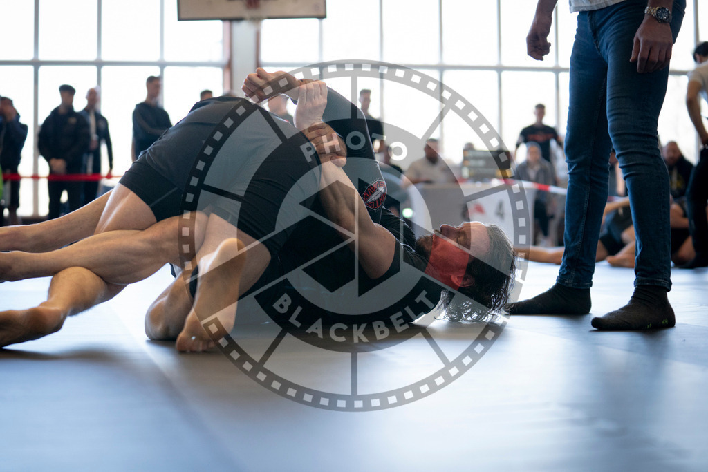 20240309PBB4554 | Fighters compete during the International Luta Livre (ILLCS) Spring Championship in Hannover, Germany, on March 9, 2024.