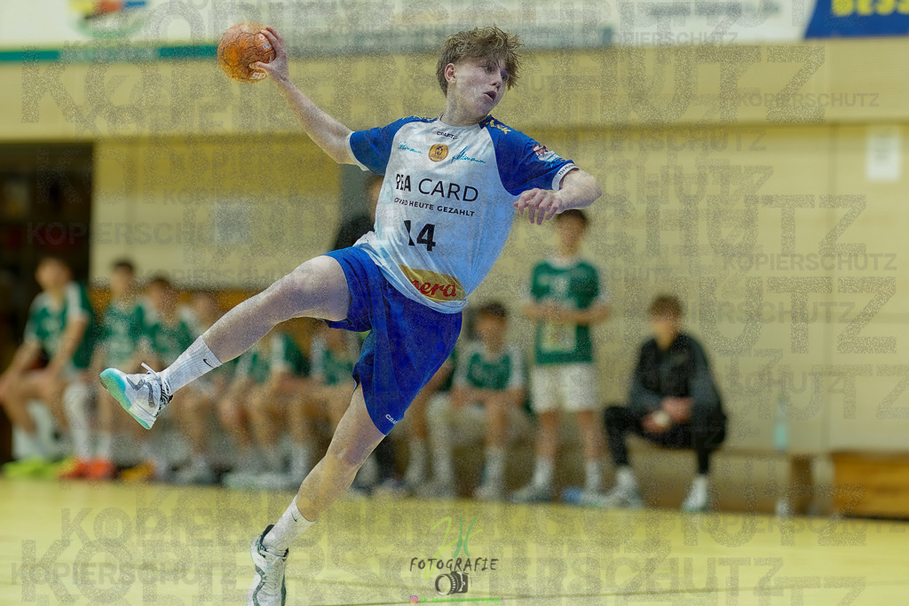 mJC-Regionalliga, Halbfinale Hessenmeisterschaft; HSG Dutenhofen/Münchholzhausen - TSV Pfungstadt | mJC-Regionalliga, Halbfinale Hessenmeisterschaft; HSG Dutenhofen/Münchholzhausen - TSV Pfungstadt am 15.03.2025 in Münchholzhausen (Sporthalle Münchholzhausen)Photo © 2025 - Jörg Heinrich - Realisiert mit Pictrs.com