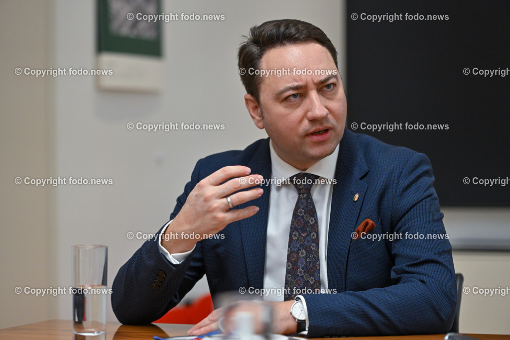 LH-Stv. Manfred Haimbuchner (FP)_ 30.01.2023-25 | 30.01.2023, Landhaus Linz, AUT, LH-Stv. Manfred Haimbuchner (FP), im Bild LH-Stv. Manfred Haimbuchner (FP)