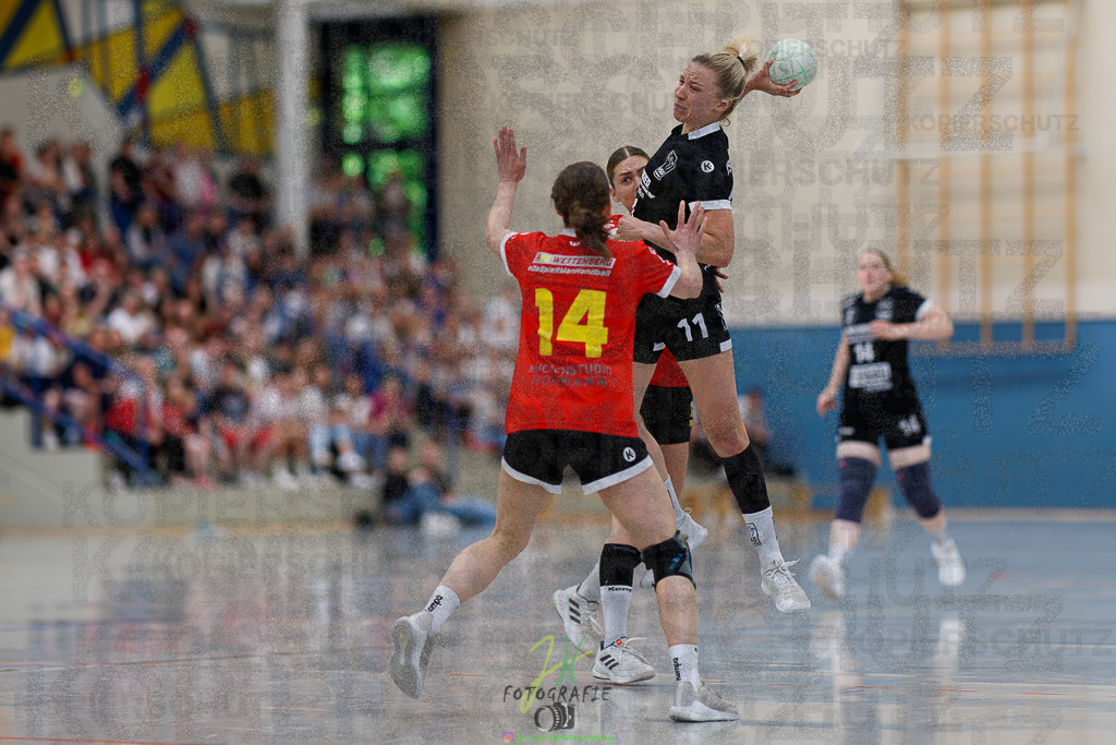 HSG Wettenberg - HSG Lumdatal | Wiederholungs-/Entscheidungsspiel um die Meisterschaft in der Frauen Oberliga Mitte und Aufstieg in die RegionalligaHSG Wettenberg - HSG Lumdatal am 11.05.2025 in Launsbach (Wettenberg) (Halle GS Launsbach (Wettenberg))Photo © 2025 - Jörg Heinrich - Realisiert mit Pictrs.com