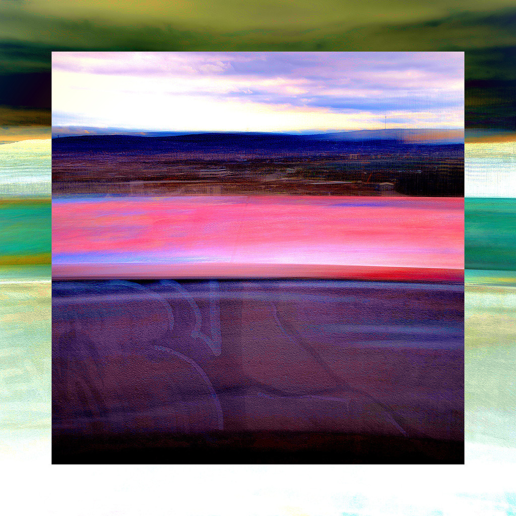 Horizontales Farbenspiel | Tauchen Sie ein in die faszinierende Welt der Farben und Formen mit diesem einzigartigen Fotokunstwerk. Die harmonische Komposition aus sanften Pastelltönen und kräftigen Dunkelblau- sowie Lilaschattierungen schafft eine Atmosphäre der Ruhe und Tiefe. Die Kombination von klaren Linien und verschwommenen Übergängen lässt Raum für individuelle Interpretation und lädt ein, den Blick immer wieder neu schweifen zu lassen. Ideal für moderne Wohn- und Arbeitsräume, verleiht dieses Bild jedem Raum eine besondere Ausstrahlung und einen Hauch von kreativer Inspiration. - Realisiert mit Pictrs.com