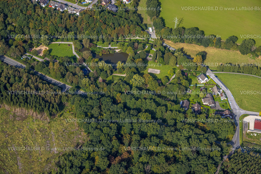 Menden230905476 | Luftbild, Freizeitzentrum Biebertal, Lendringsen, Menden, Sauerland, Nordrhein-Westfalen, Deutschland