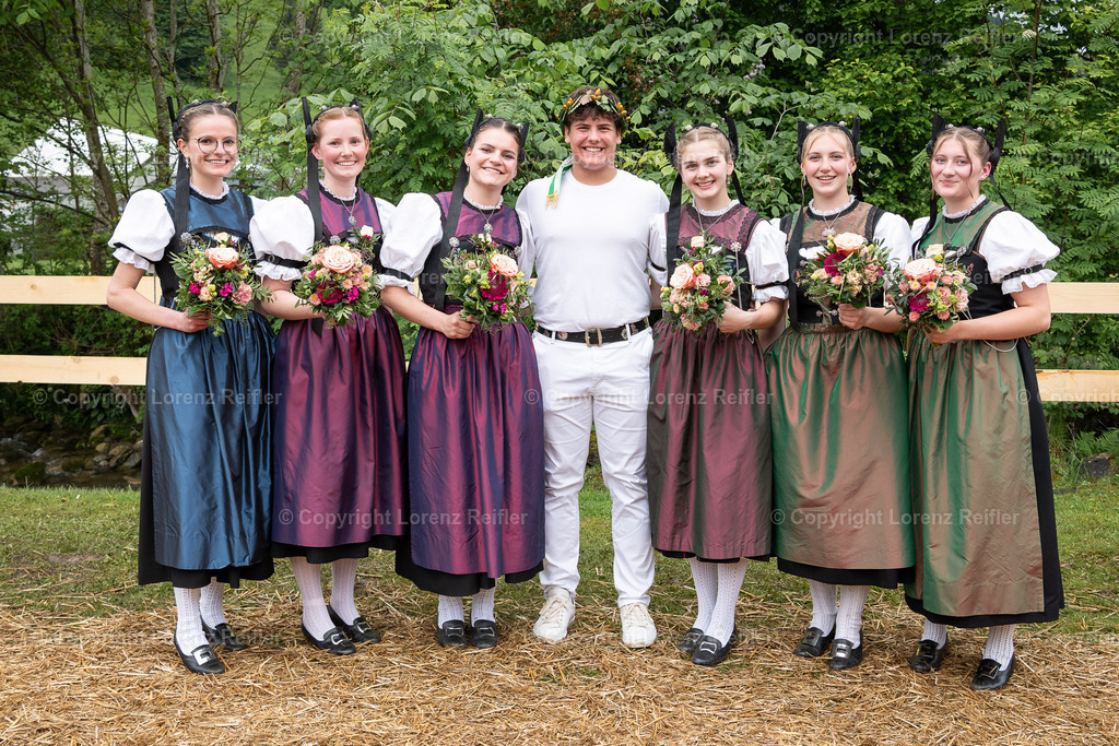 Schwingen -  St.Galler Kantonales 2025 | Unterwasser, 25.5.25, Schwingen - St.Galler Kantonales.
